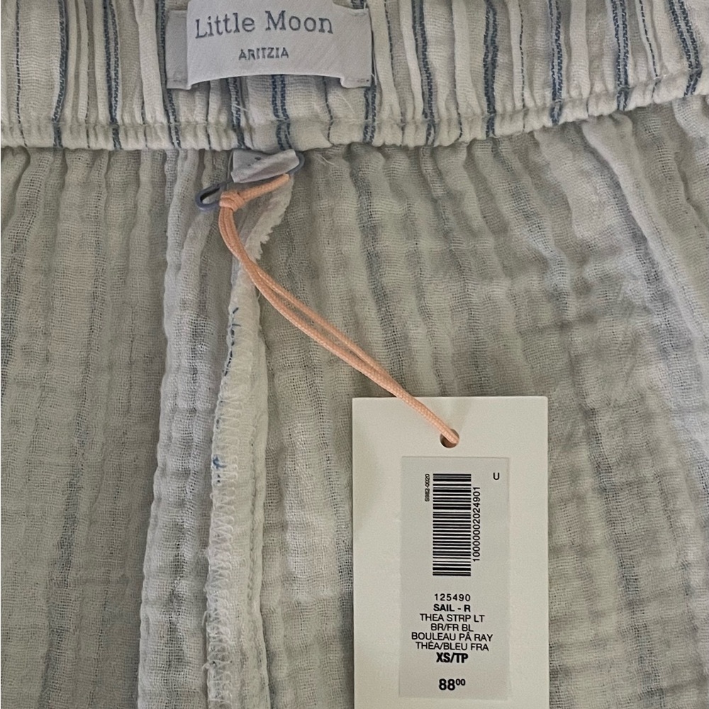 Aritzia Little Moon AirPlush Cotton Sail Pant - Picture 9 of 12